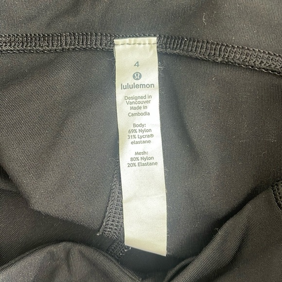 Lululemon Speed Up Crop Legging 21” - Picture 5 of 6